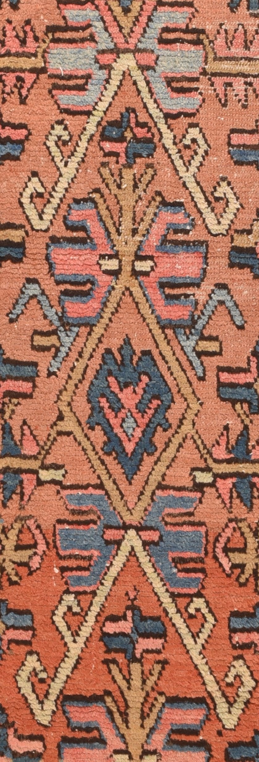 Antique Persian Heriz Runner