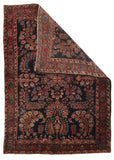 Excellent Persian Mohajeran Sarouk Area Rug