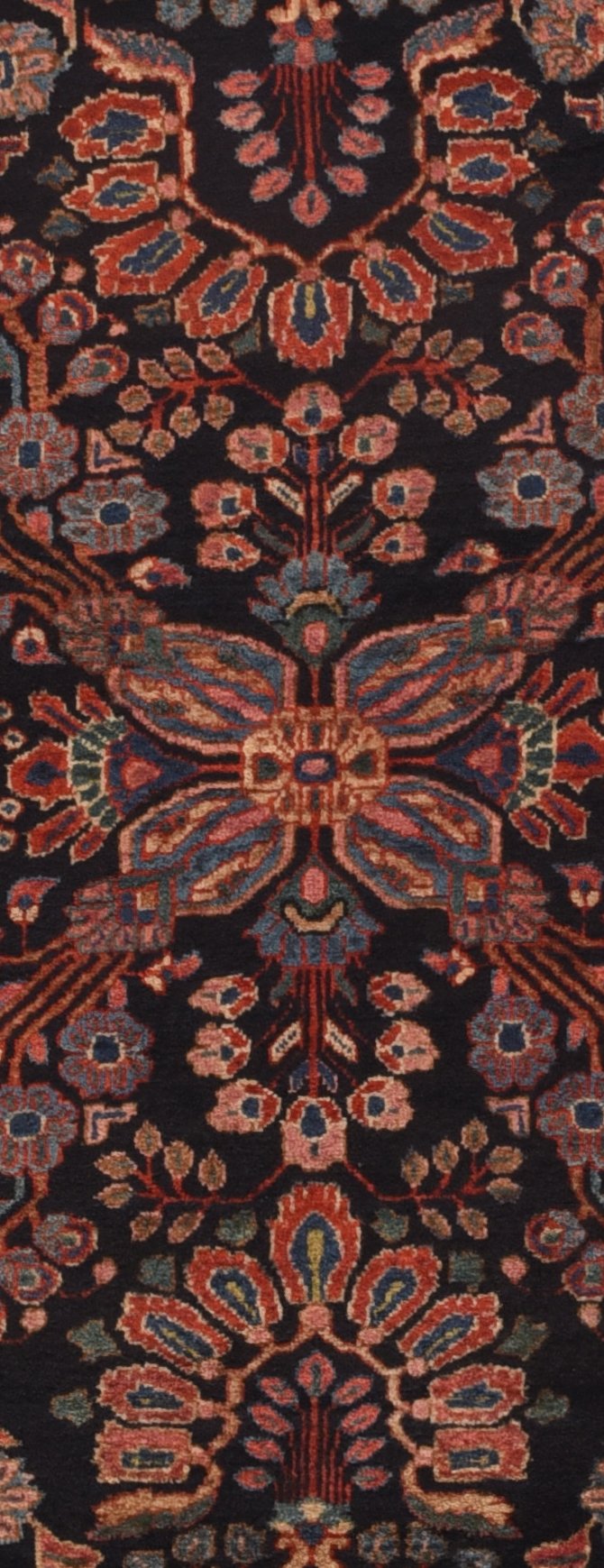 Excellent Persian Mohajeran Sarouk Area Rug
