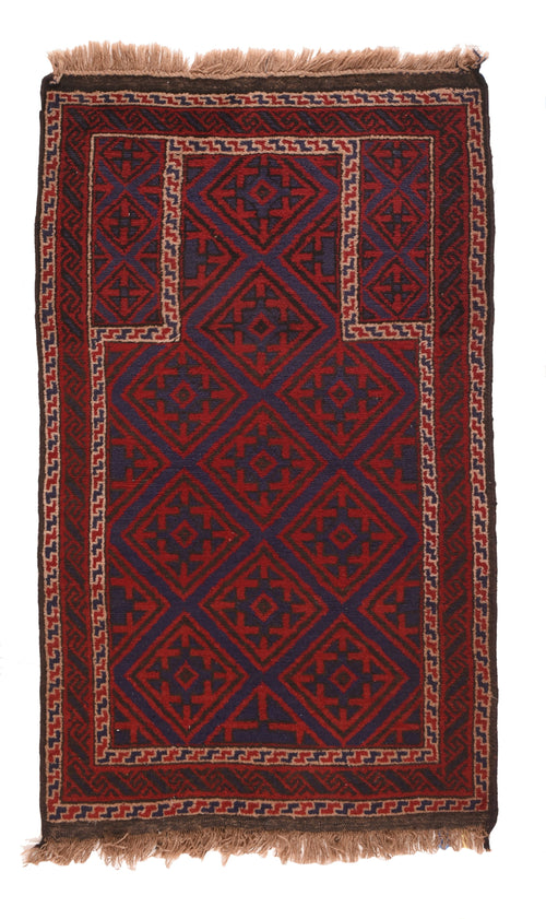 Fine Vintage Afghan Tribal Balouch