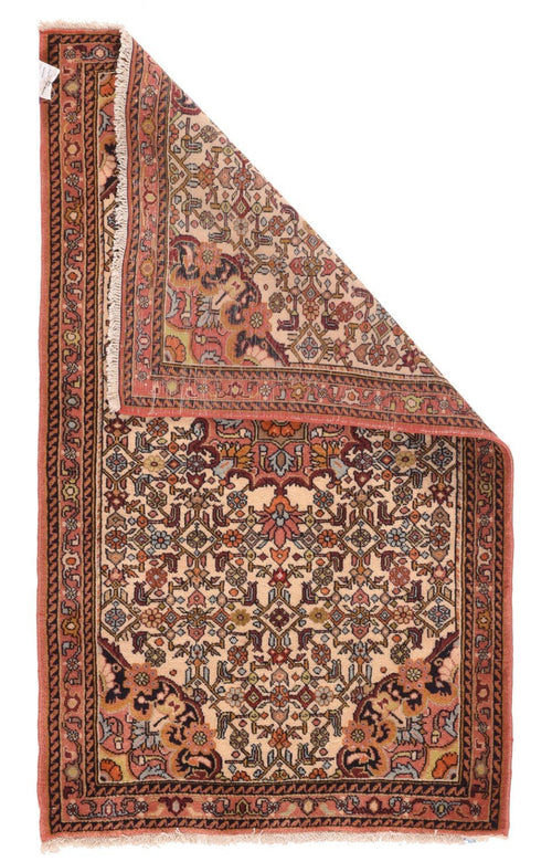 Persian Sarouk, Size 2'7" X 4'5"