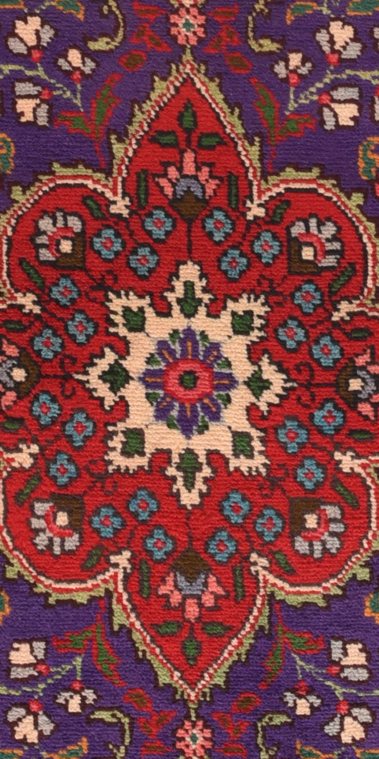 Antique Persian Tabriz Area Rug