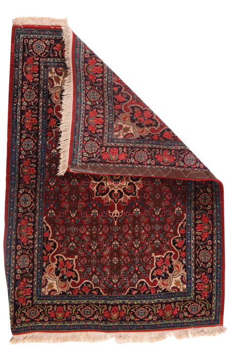 Hand Knotted Persian Bidjar Wool