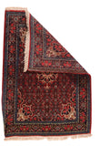 Antique Persian Bidjar Rug