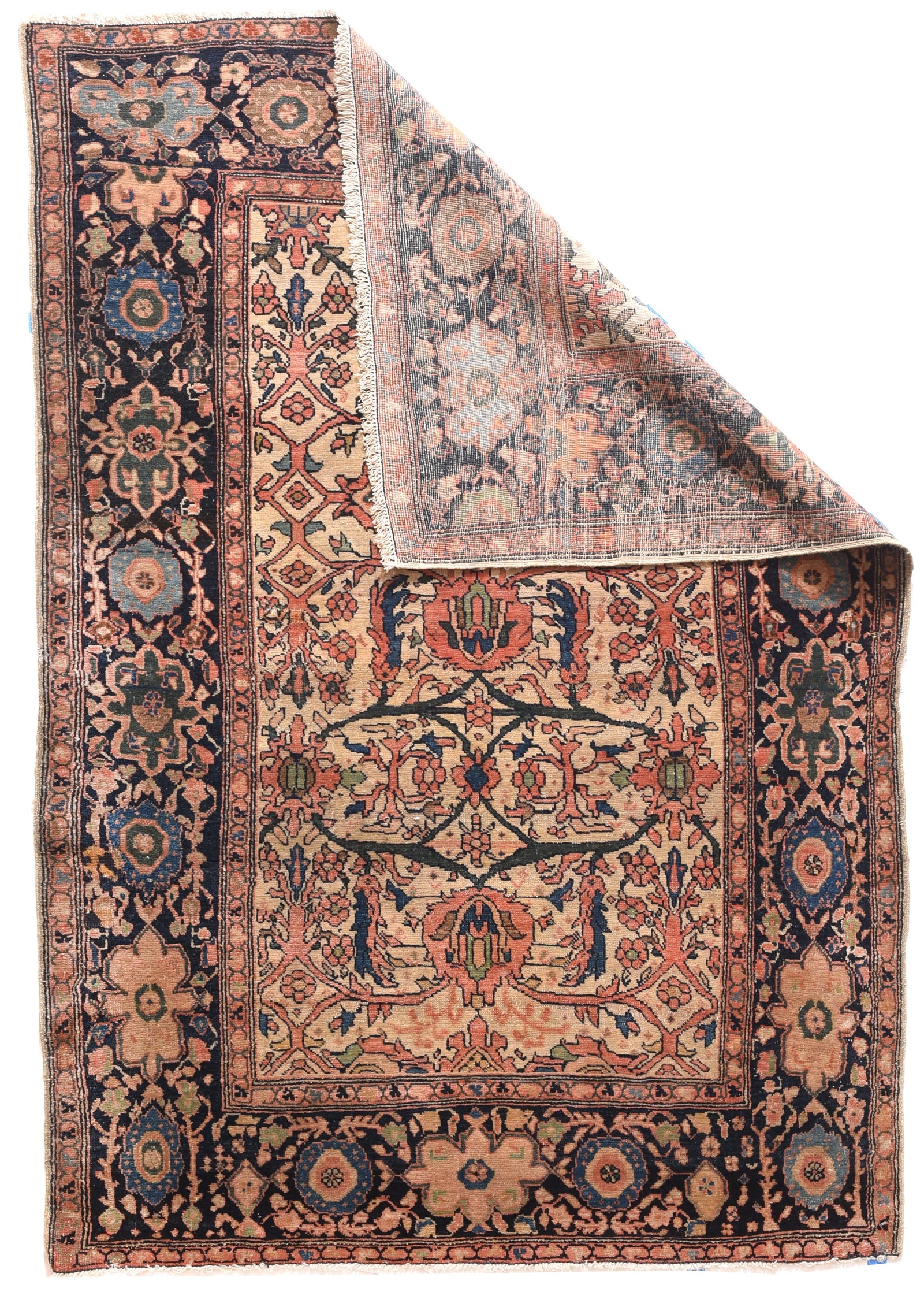 Fine Antique Persian Farahan Sarouk Rug