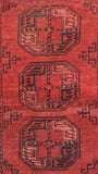 Semi Rust Afghan Balouch Area Rug