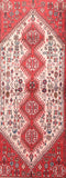 Semi Dark Brown Turkish Tribal Area Rug