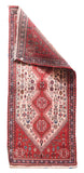Semi Dark Brown Turkish Tribal Area Rug
