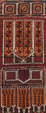 Semi Beige Turkish Tribal Area Rug