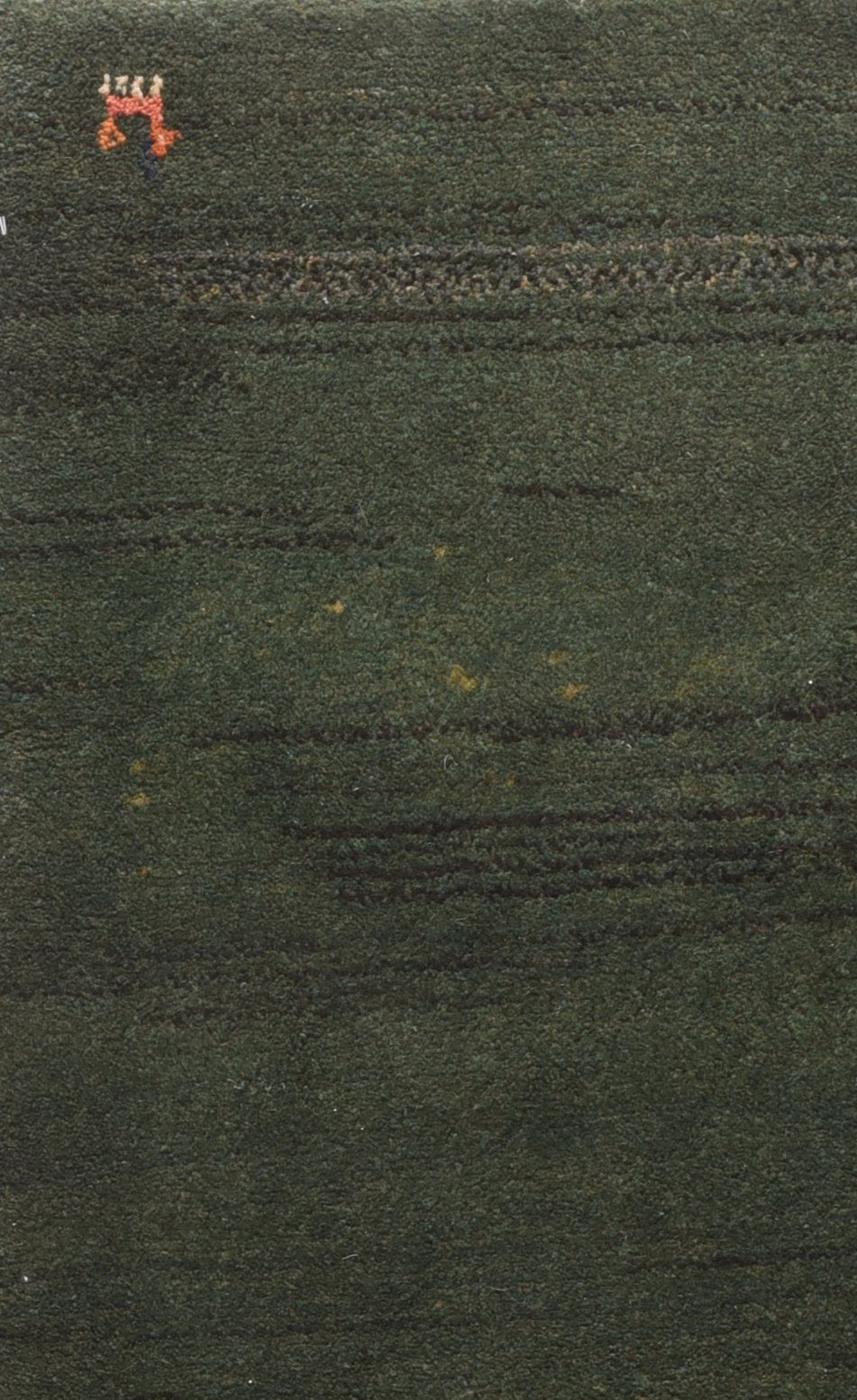 Semi Light Blue Persian Gabbeh Area Rug