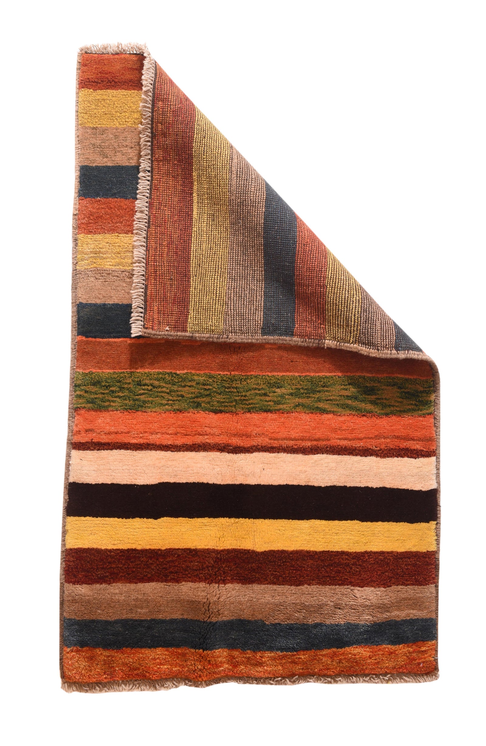 Antique Persian Gabbeh Area Rug