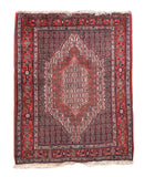 Semi Antique Rust Persian Bidjar Area Rug