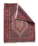 Semi Rust Persian Bidjar Area Rug