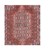 Semi Rust Persian Bidjar Area Rug