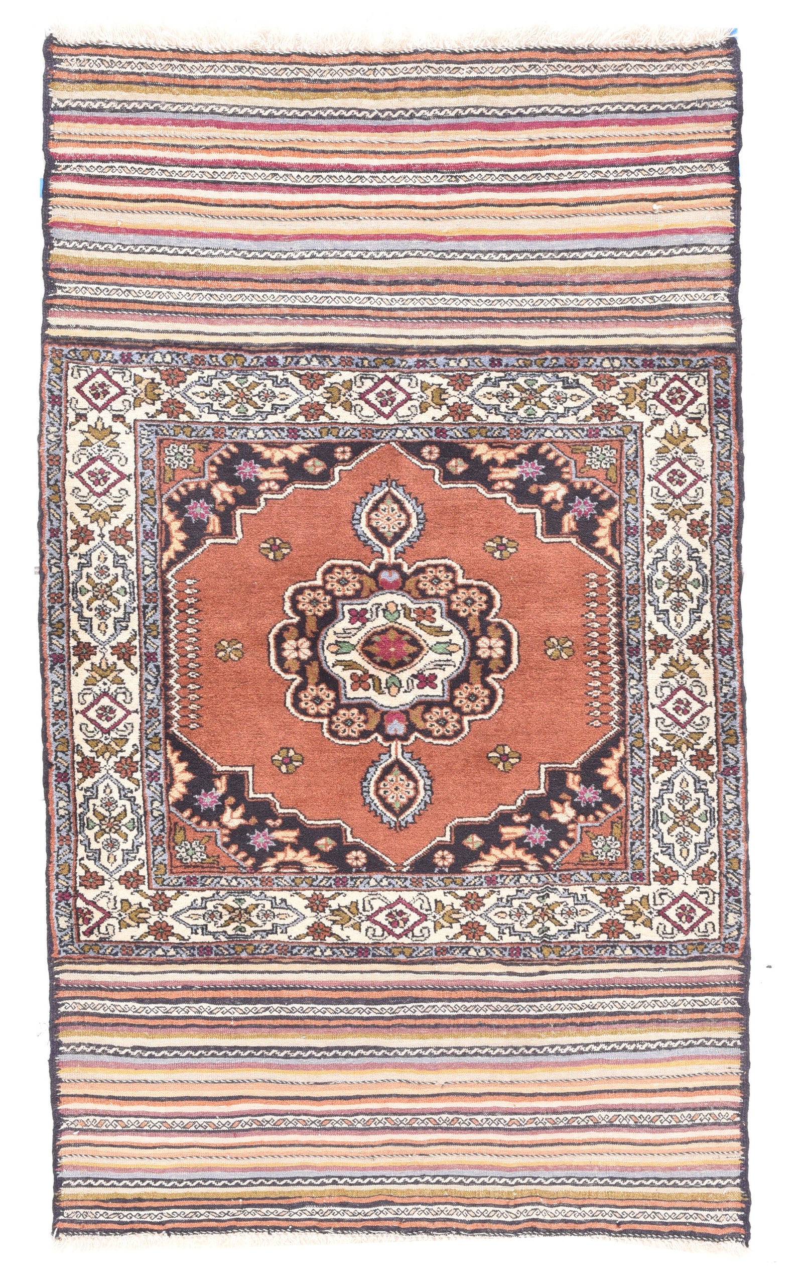Hand Knotted Persian Ghochan Wool