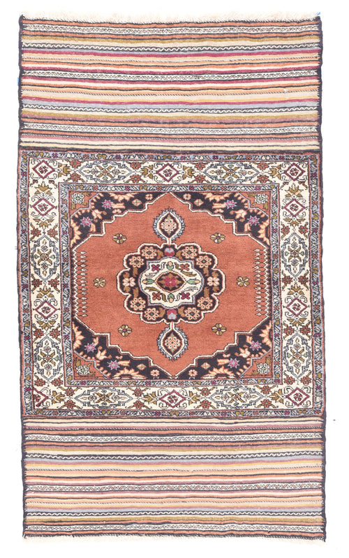 Hand Knotted Persian Ghochan Wool