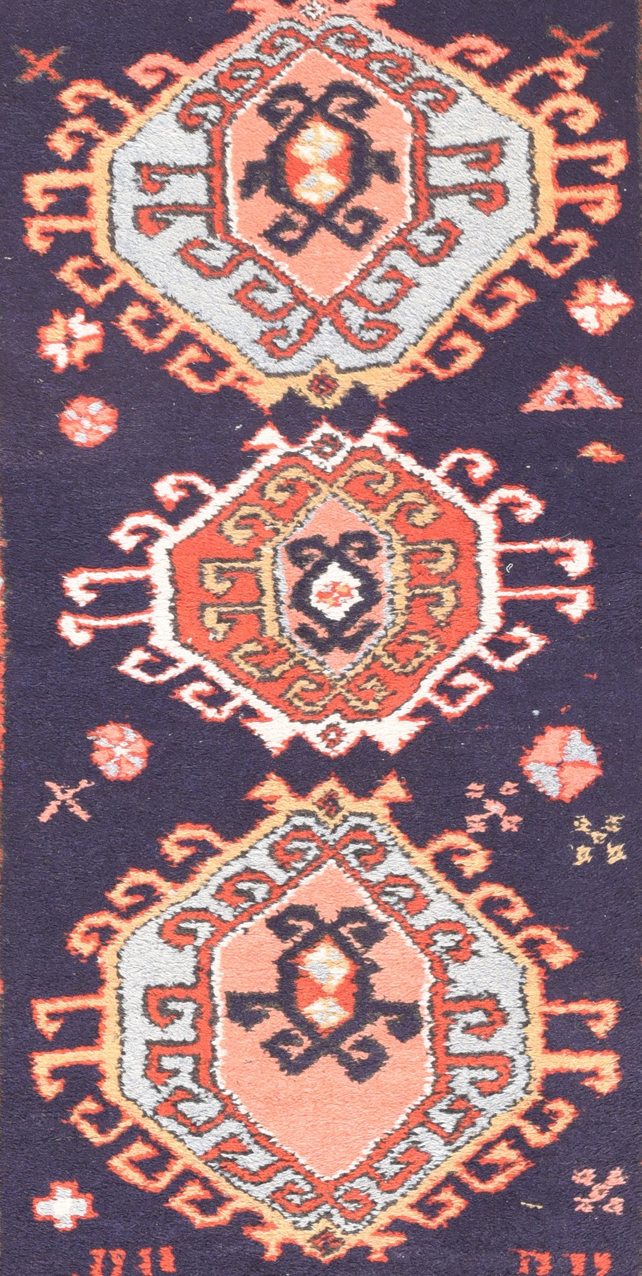 Hand Knotted Persian Karajeh Wool