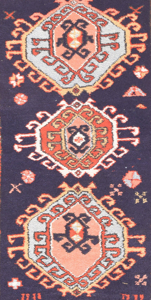 Hand Knotted Persian Karajeh Wool