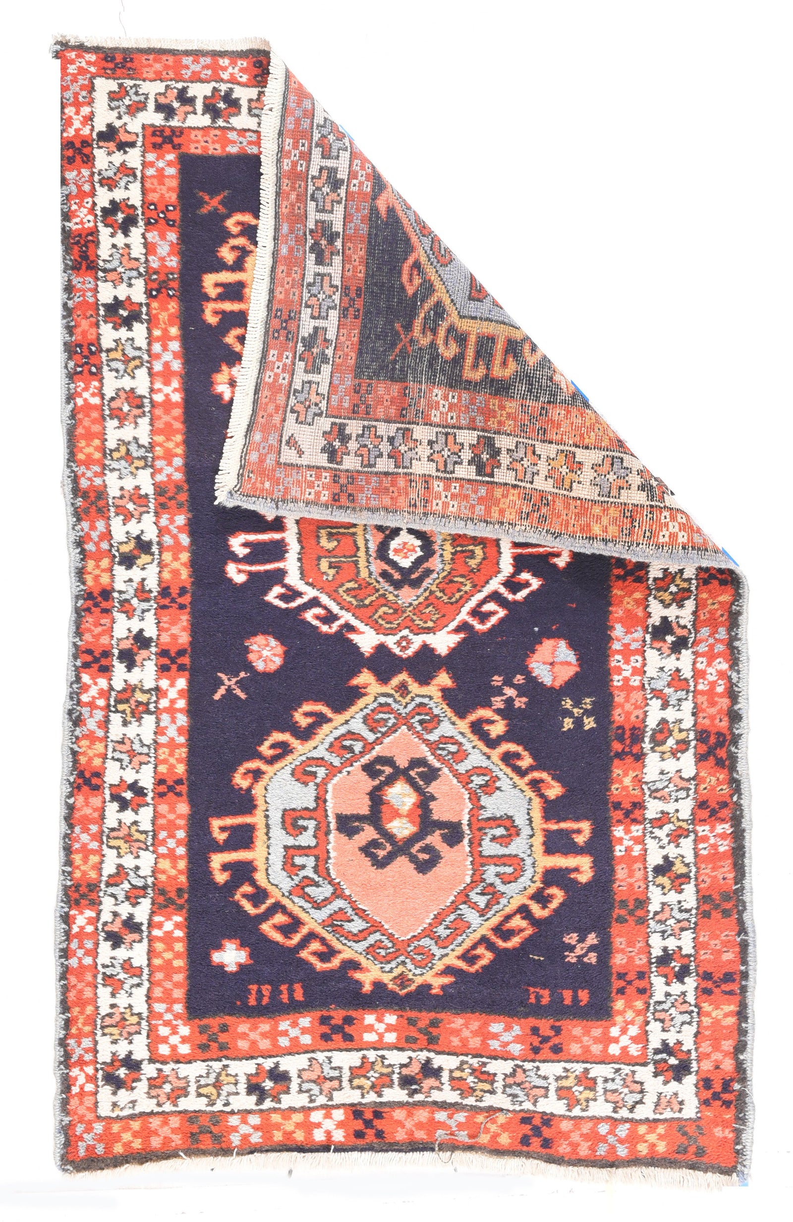 Hand Knotted Persian Karajeh Wool