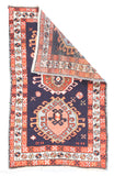 Hand Knotted Persian Karajeh Wool