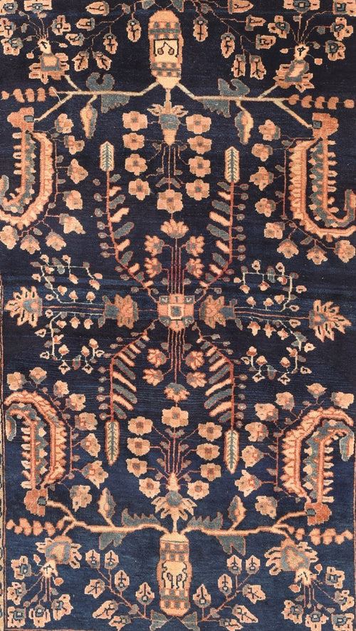 Antique Sarouk Persin, Size 3'3" X 4'8"