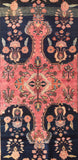 Antique Fine Persian Mohajeran Sarouk Area Rug