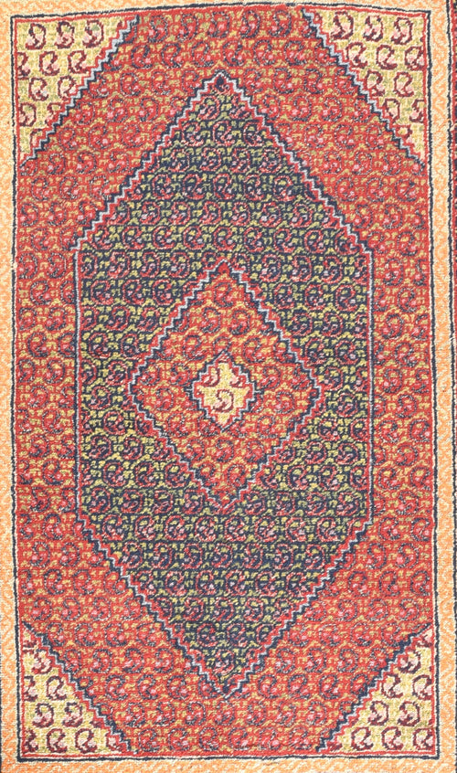 Antique Turkish Tribal Area Rug