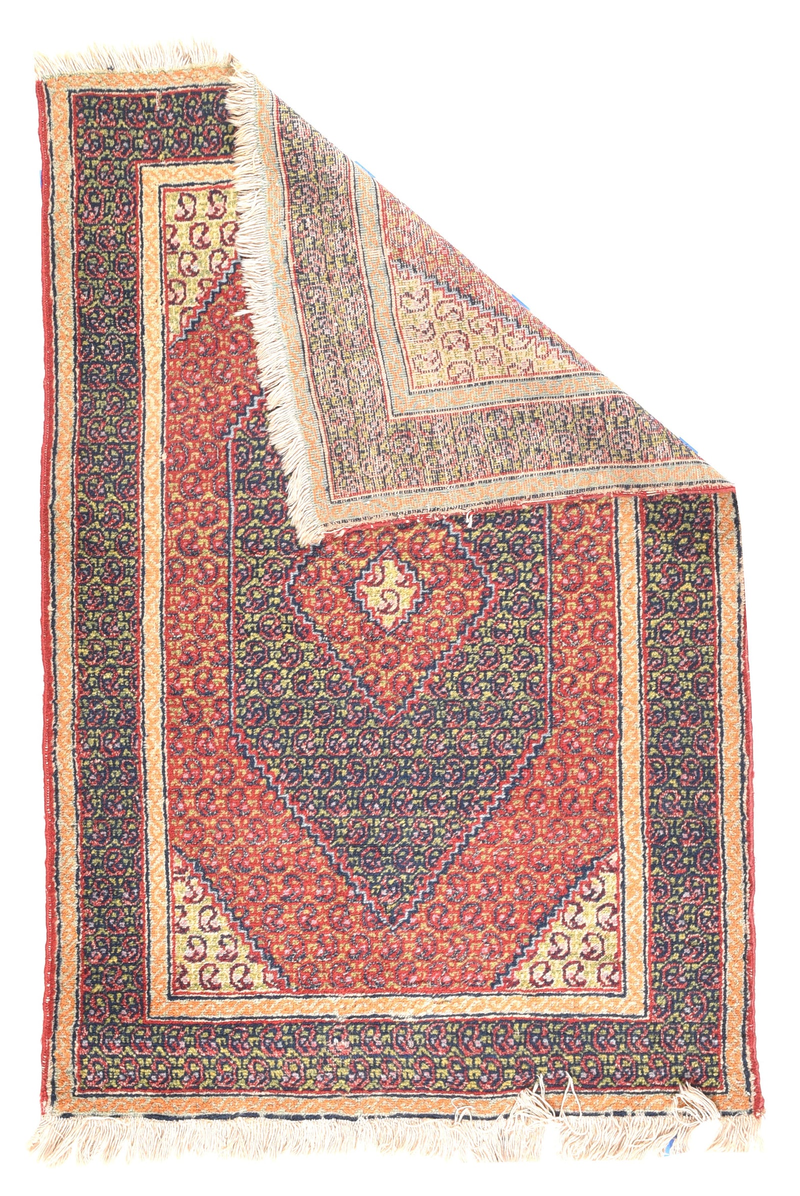 Antique Turkish Tribal Area Rug