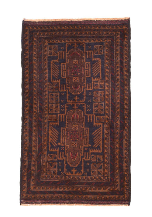 Persian Balouch, Size 3'0" X 5'0"