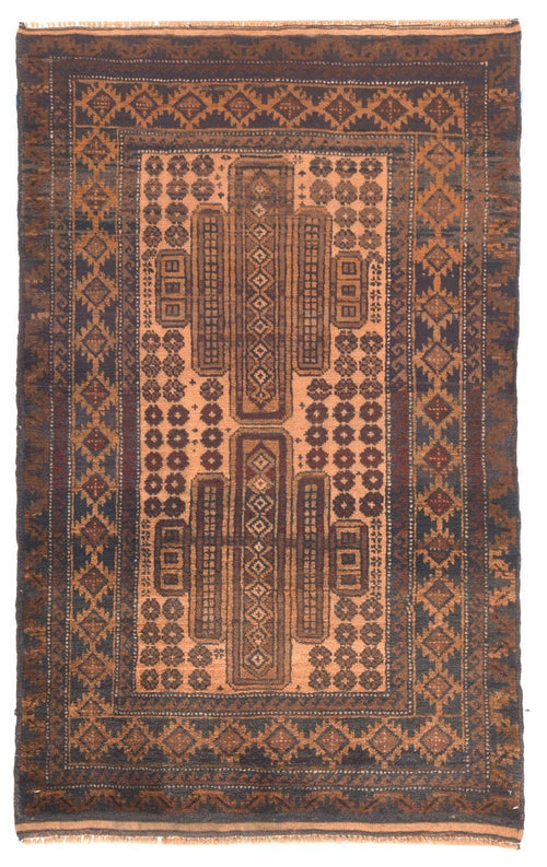 Persian Balouch, Size 3'0" X 5'0"