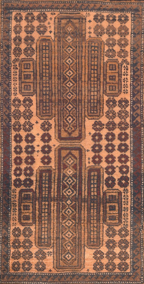 Persian Balouch, Size 3'0" X 5'0"