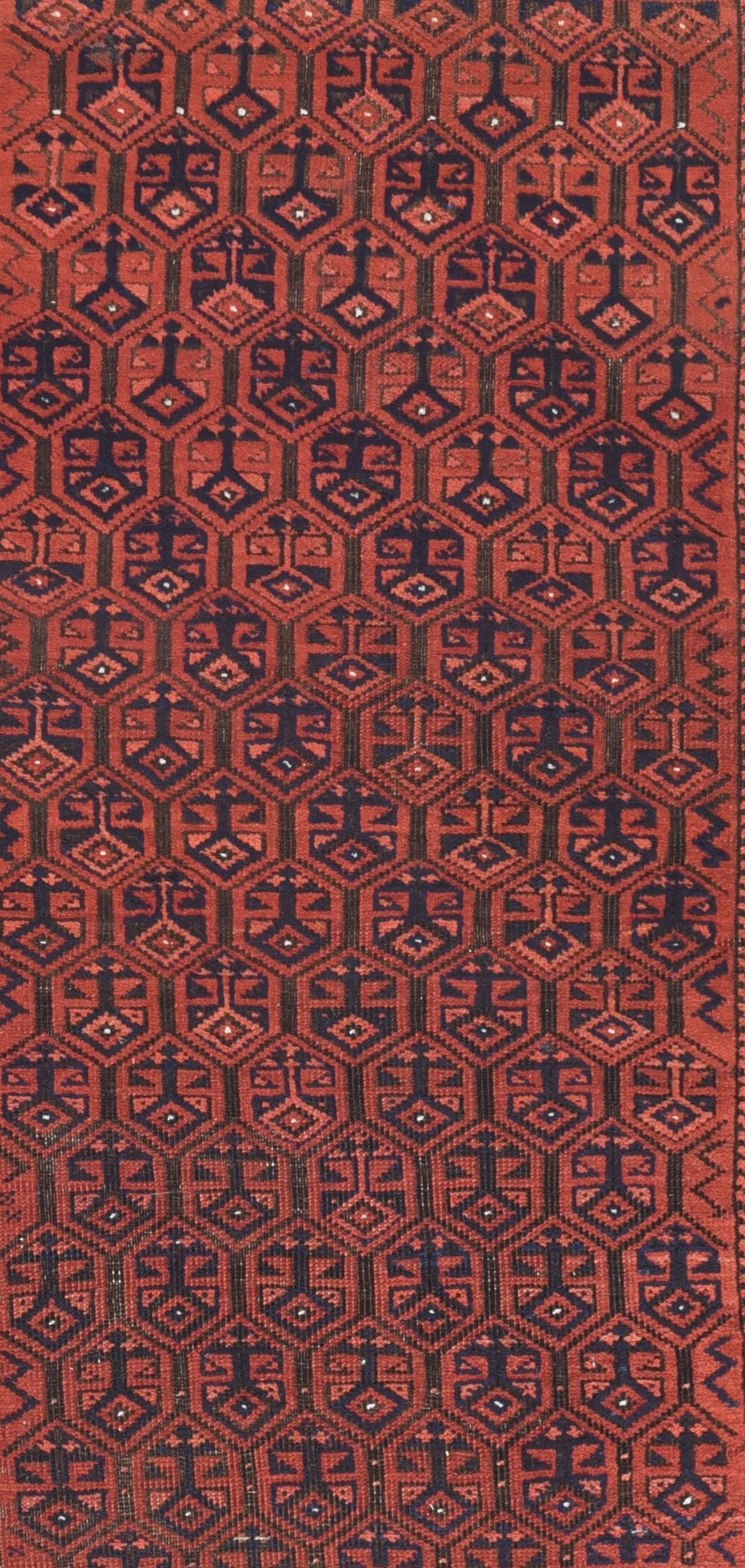 Antique Persian Balouch Area Rug