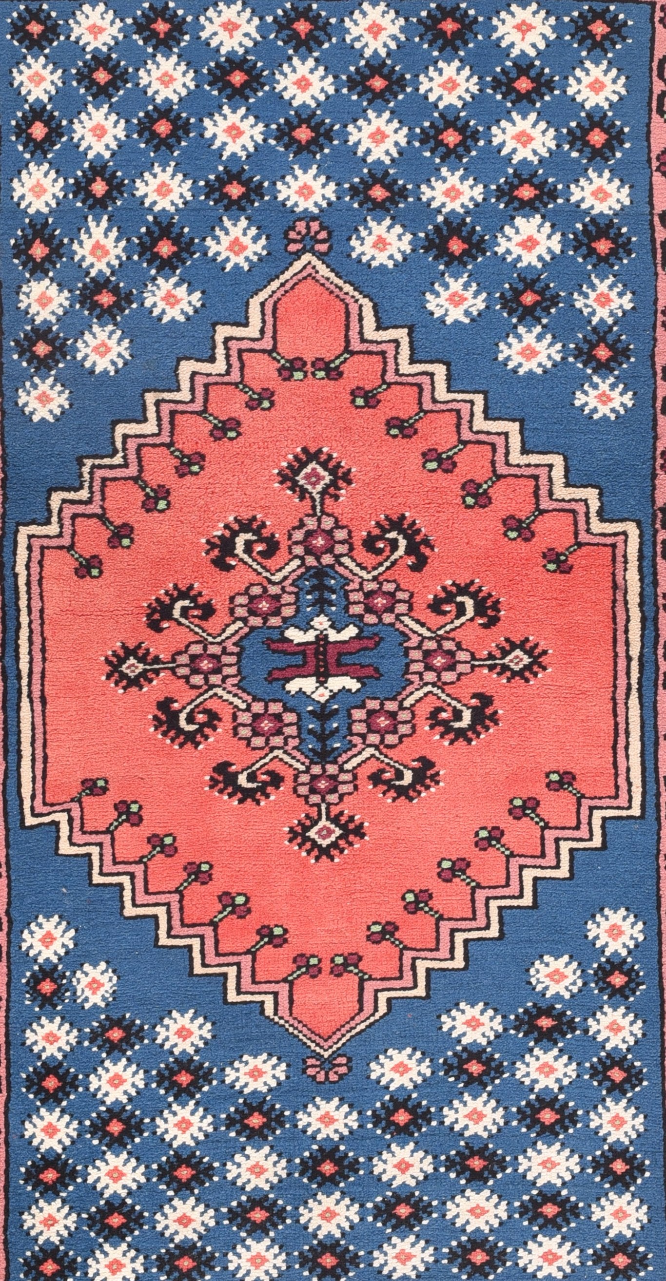 Semi Rust Moracan Area Rug