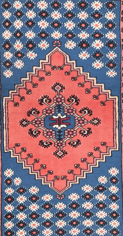Semi Rust Moracan Area Rug