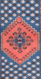 Semi Rust Moracan Area Rug