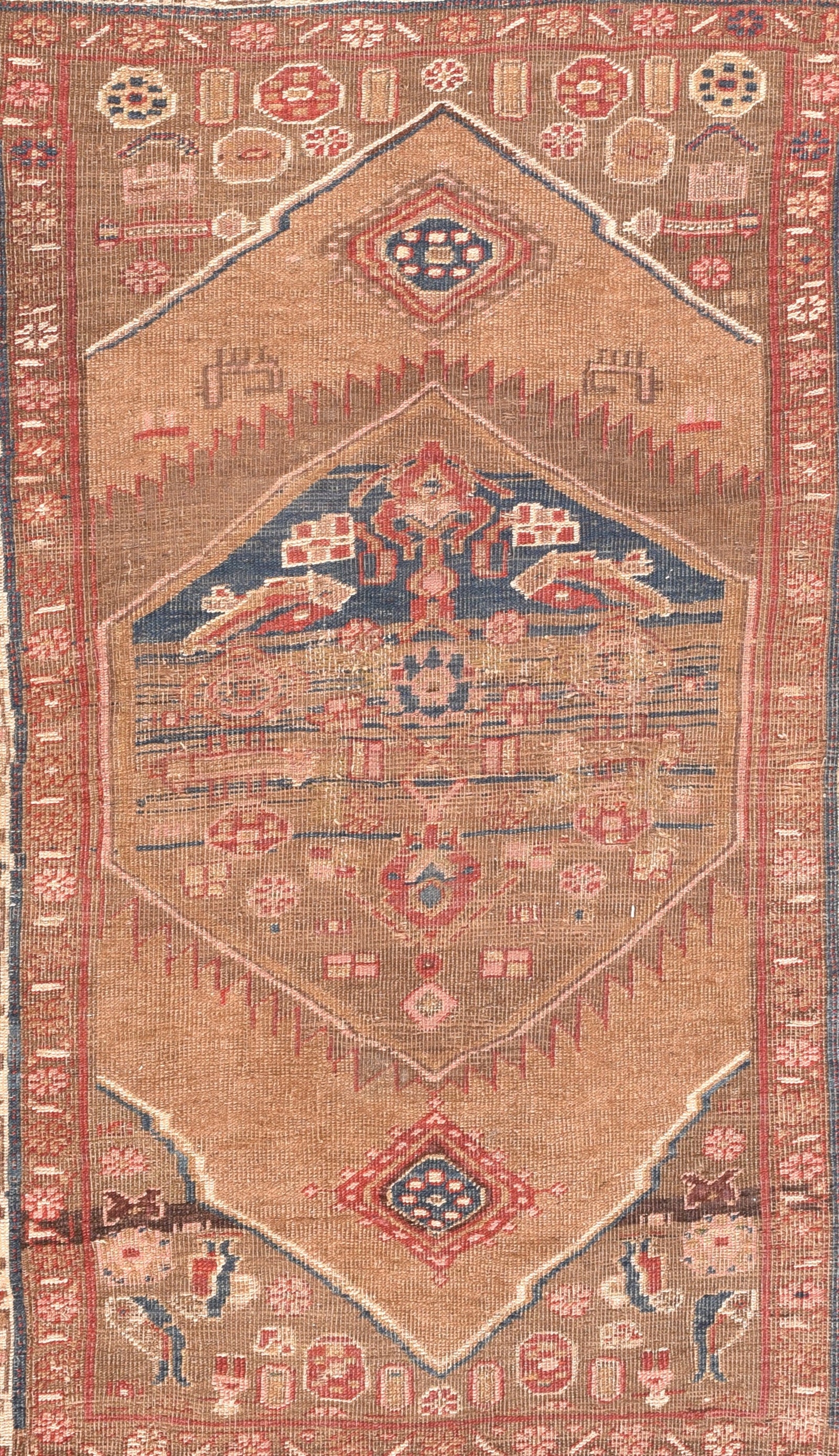 Antique Persian Malayer Area Rug