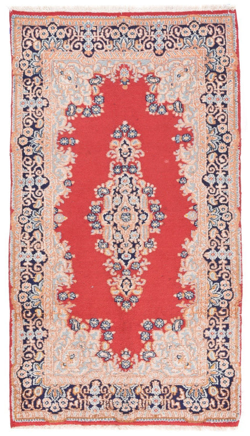 Antique Persian Kerman, Size 2'10" X 5'4"