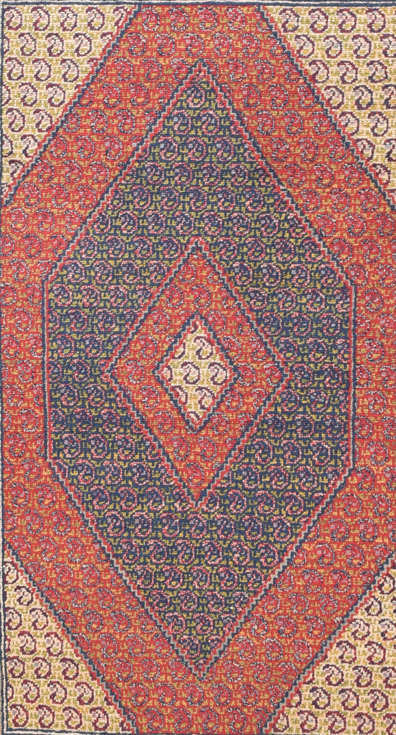 Antique Turkish Tribal Area Rug