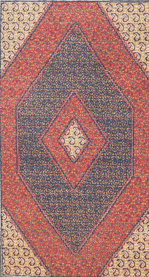 Antique Turkish Tribal Area Rug