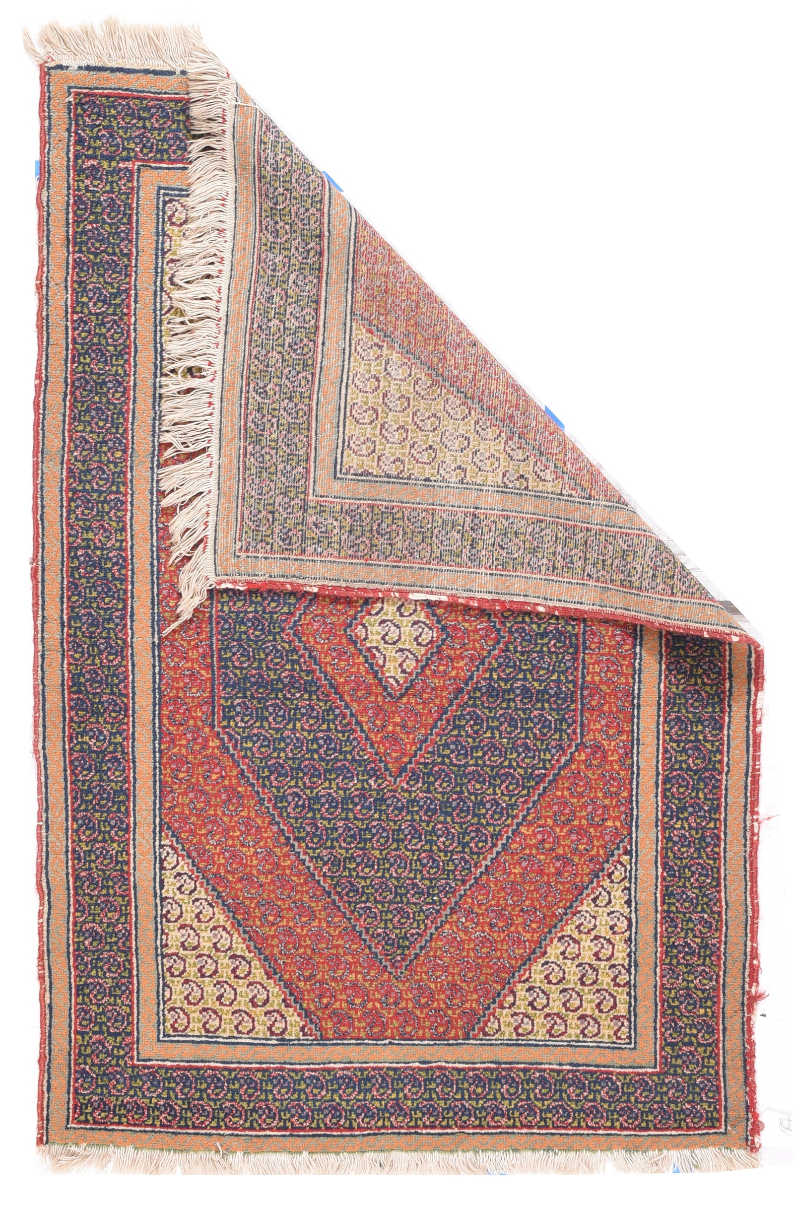 Antique Turkish Tribal Area Rug