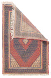 Antique Turkish Tribal Area Rug