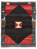 Fine Semi Antique Persian Tribal Gabbeh Rug