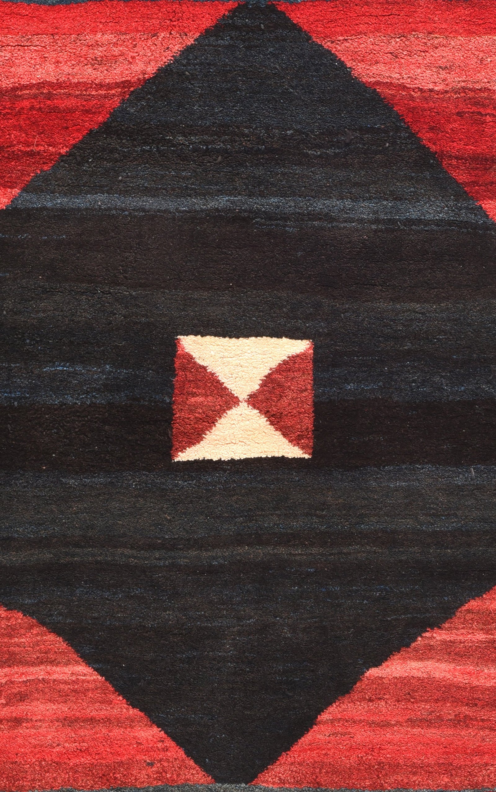 Fine Semi Antique Persian Tribal Gabbeh Rug