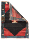 Fine Semi Antique Persian Tribal Gabbeh Rug