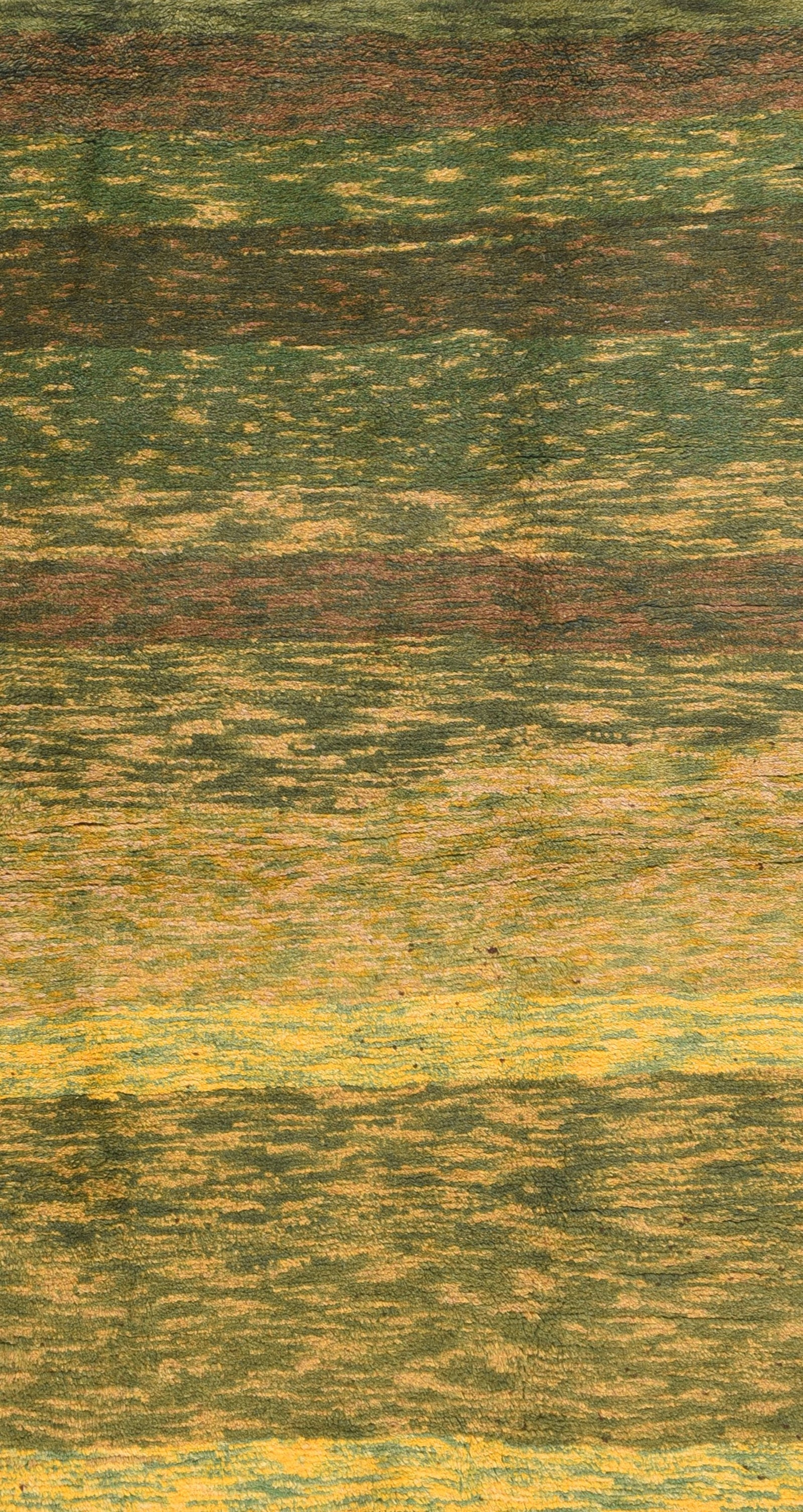 Semi Light Green Persian Gabbeh Area Rug