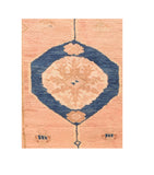 Antique Turkish Oushak Rug