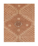 Antique Turkish Oushak Rug