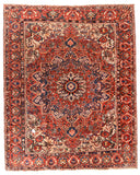 Semi Antique Rust Fine Persian Bakhtiari Area Rug