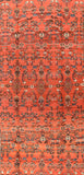 Antique Persian Lilihan Area Rug