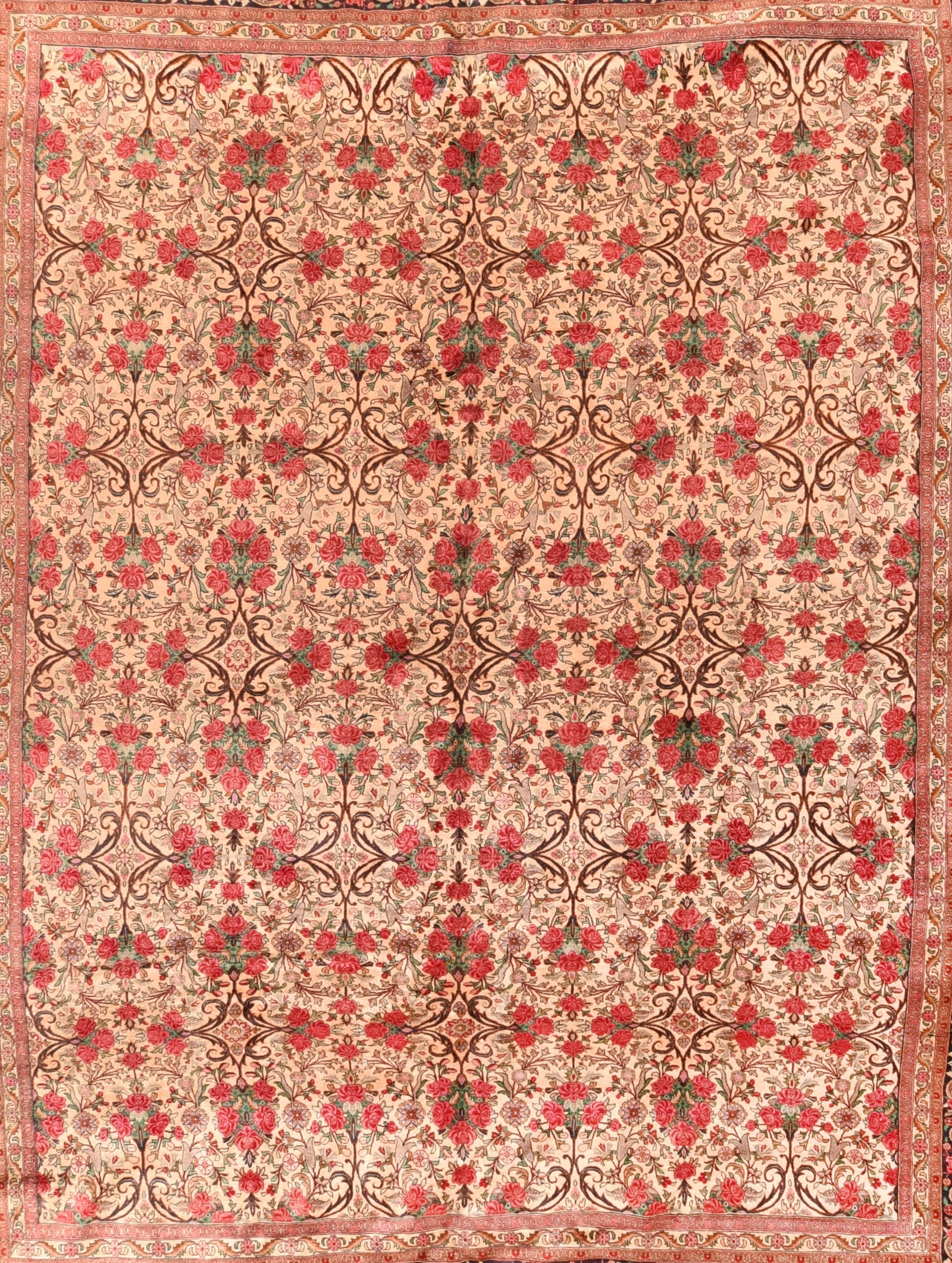 Antique Persian Bidjar Area Rug